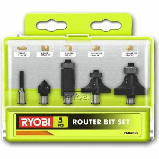 Drill bit set Ryobi RAKRBS5 5 Pieces Ø 6 mm