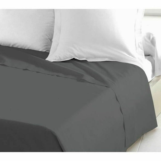 Fitted sheet without filling Lovely Home Dark gray 240 x 300 cm (Double bed)