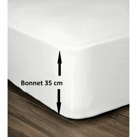 Base sheet Lovely Home White 140 x 190 cm