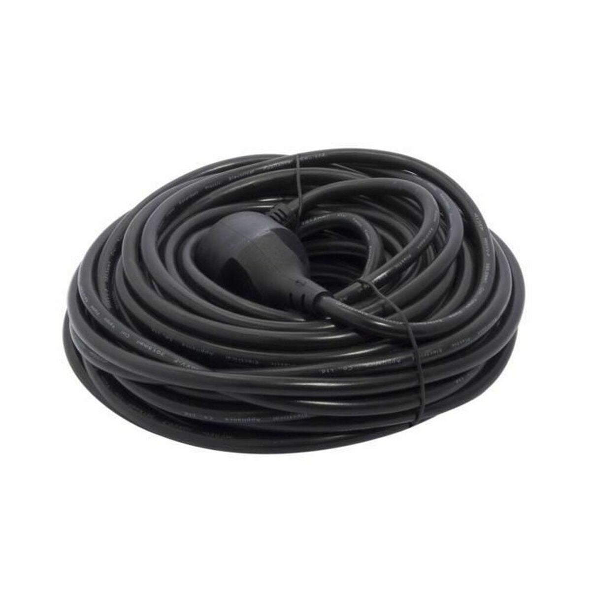 Extension cord Chacon Black