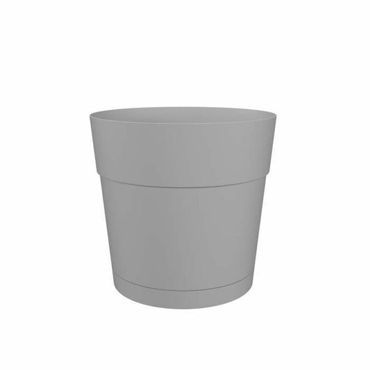 Flower pot Artevasi Light gray Plastic Round Ø 35 cm