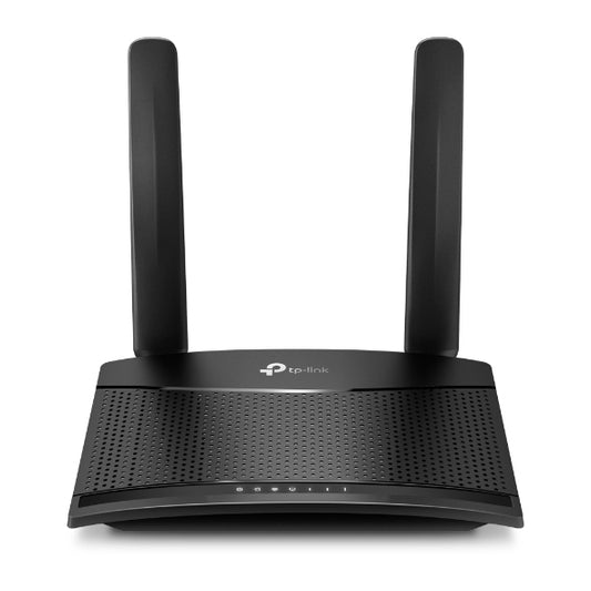 TP-LINK TL-MR100 LTE wireless router Single band (2.4 GHz) Black