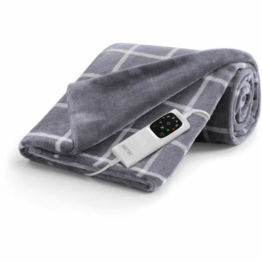 Electronic Blanket IMETEC 16775 Gray White/Grey