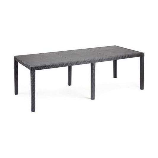 Extendable table IPAE Progarden 08330127 polypropylene 150 x 220 x 90 cm