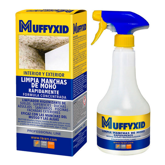 Disinfection spray Faren Muffycid Moss removal 500 ml