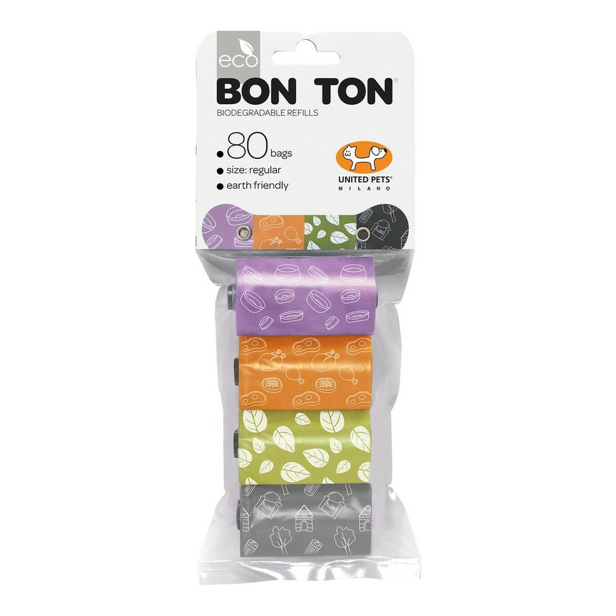 Toiletry bags United Pets Bon Ton Regular Dog Different colors (4 x 20 uds)
