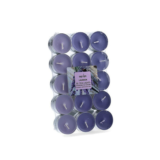 Scented candles Magic Lights Lavender Wax