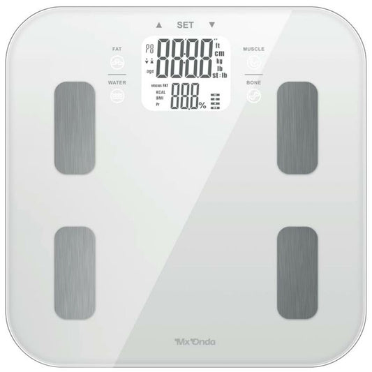 Digital personal scale Mx Onda MXPB2470 Grey