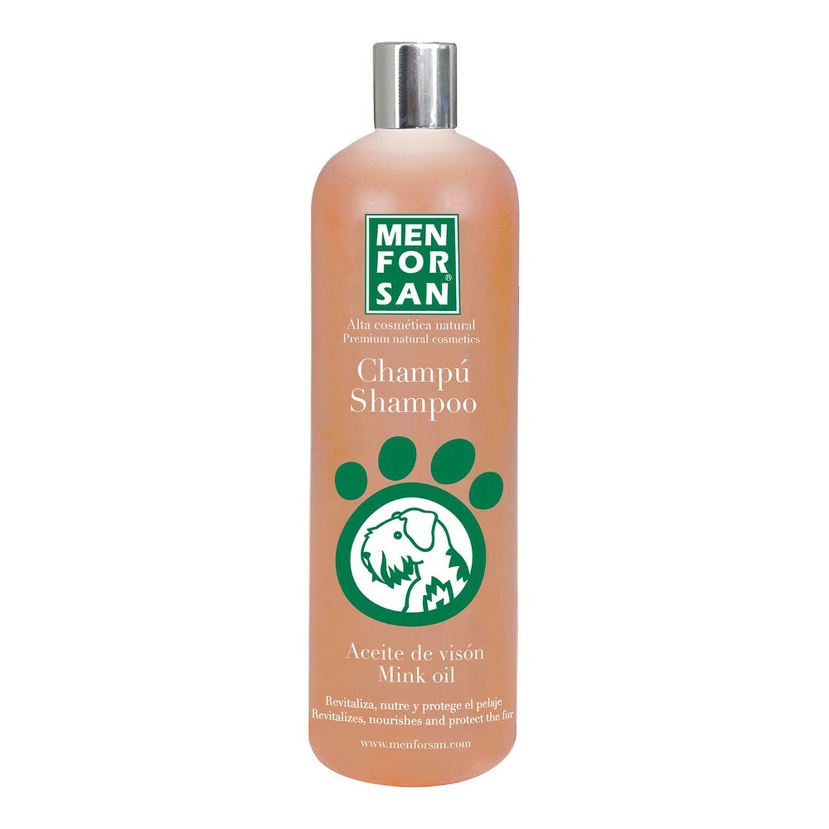Shampoo Menforsan Dog Mink oil 1 L