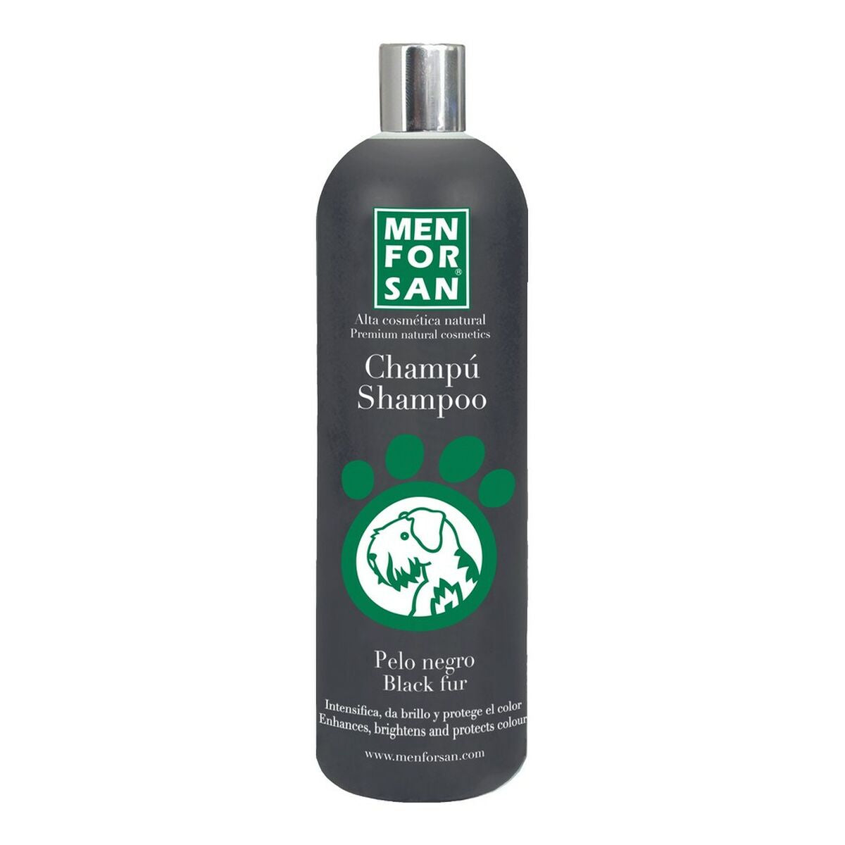 Shampoo Menforsan Dog Dark hair 1 L