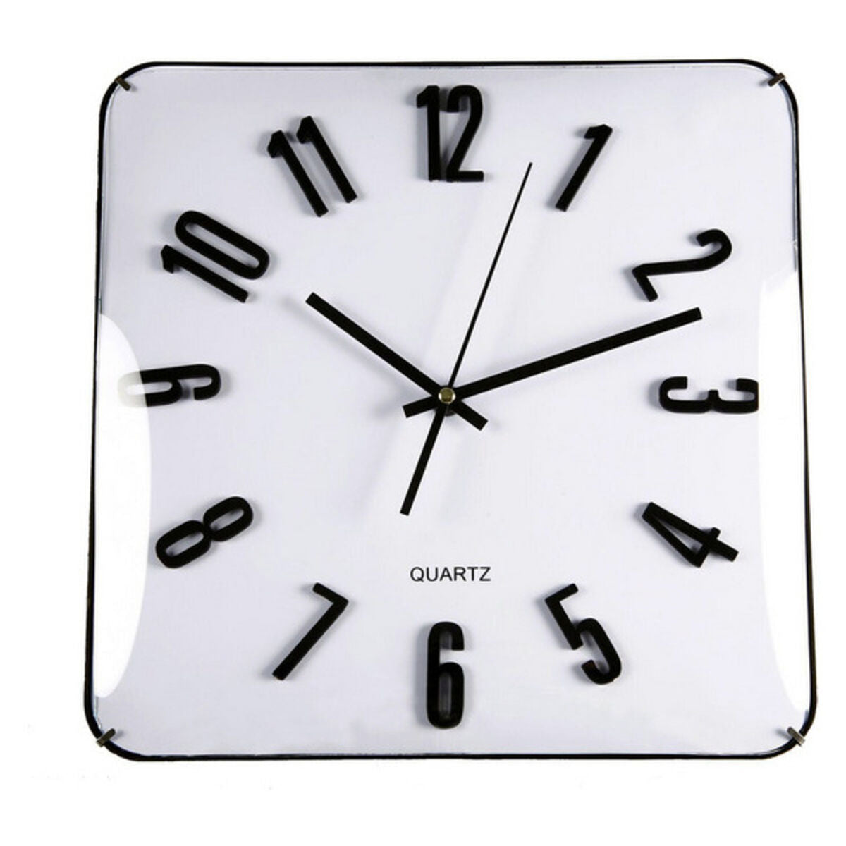Wall clock Versa Crystal (31 x 5.5 x 31 cm)