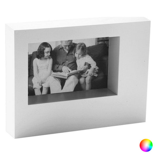 Picture frames polypropylene (4 x 21 x 15.5 cm), Color Purple