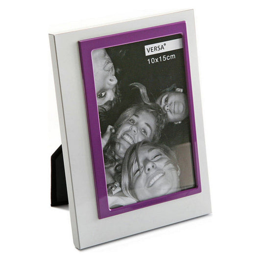 Picture frames White/Purple Aluminium, Size 2.1 x 24.2 x 29.2 cm