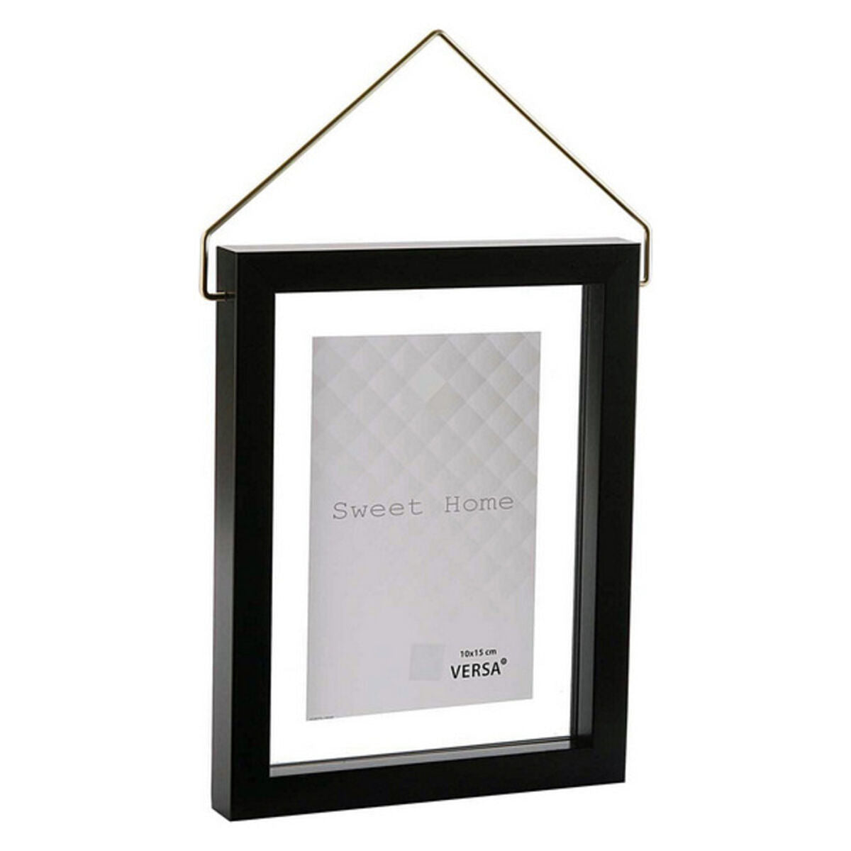 Picture frames Diamond Plastic Black, Size 20 x 25 cm