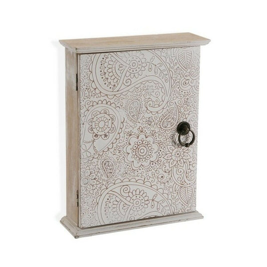 Decorative box Versa Akantha Wood (7.5 x 28 x 21 cm)