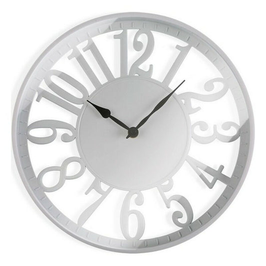 Wall clock Versa Plastic (4.5 x 30 x 30 cm)