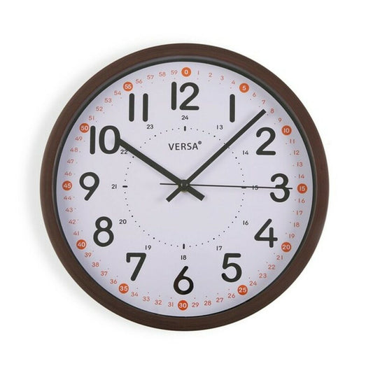 Wall clock Plastic (4 x 30.5 x 30.5 cm)