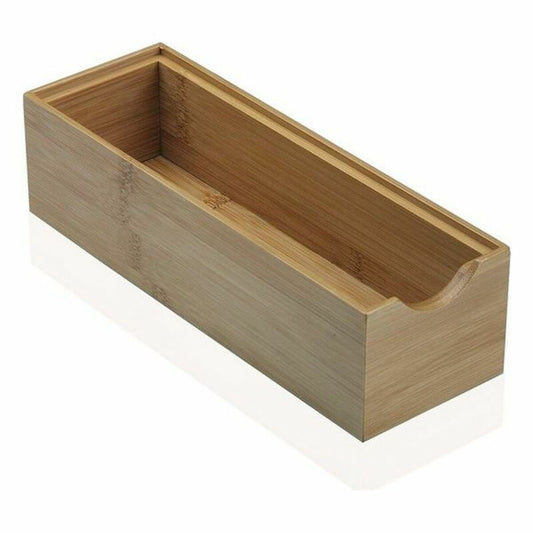 Multipurpose box Versa Bambu (7.8 x 6.4 x 23 cm)