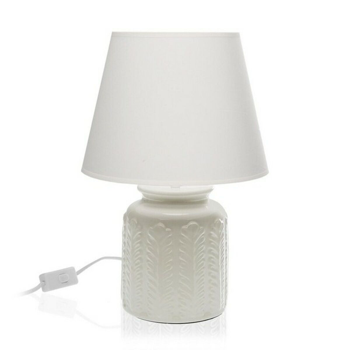 Table lamp (25 x 36 x 25 cm), Color White