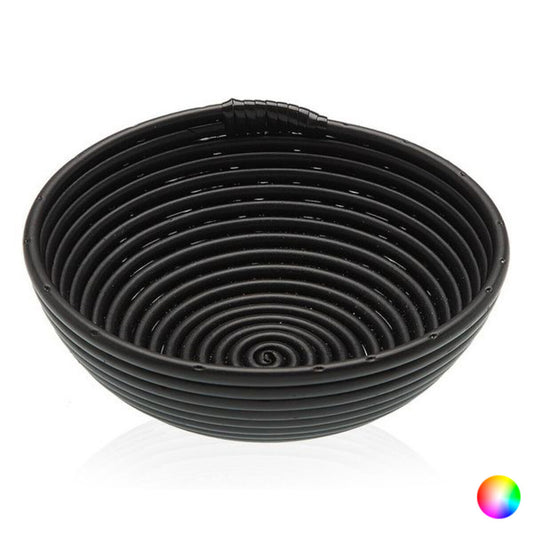 Basket polypropylene (21.5 x 8 x 21.5 cm), Color Black