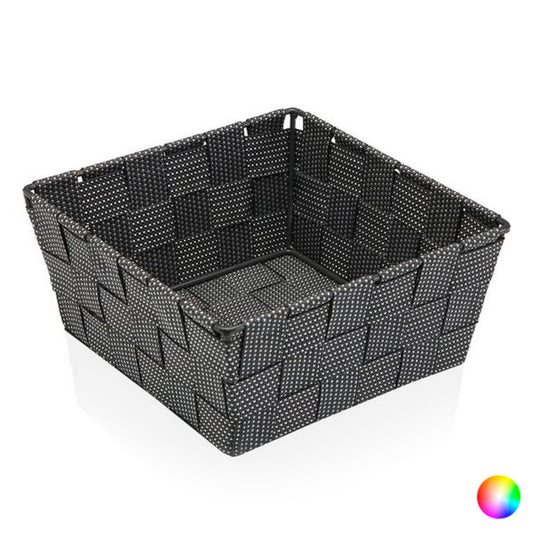 Basket Textile (19 x 9 x 19 cm), Color Grey