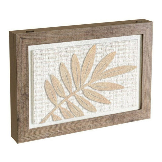Decorative box Versa Wood MDF (4.5 x 33 x 46 cm)