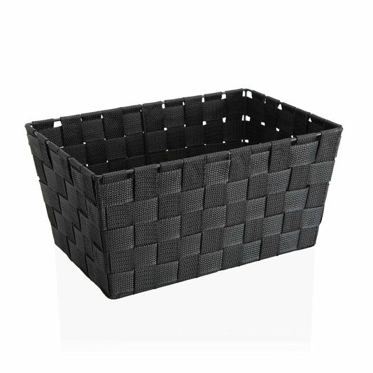 Basket Versa Large Dark gray Texill (20 x 15 x 30 cm)