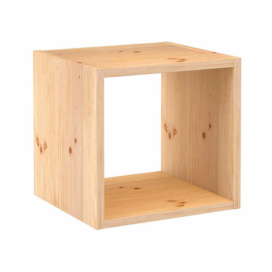 Shelves Astigarraga Dinamic Cubes Modular Natural Pine (36.2 x 33 x 36.2 cm)
