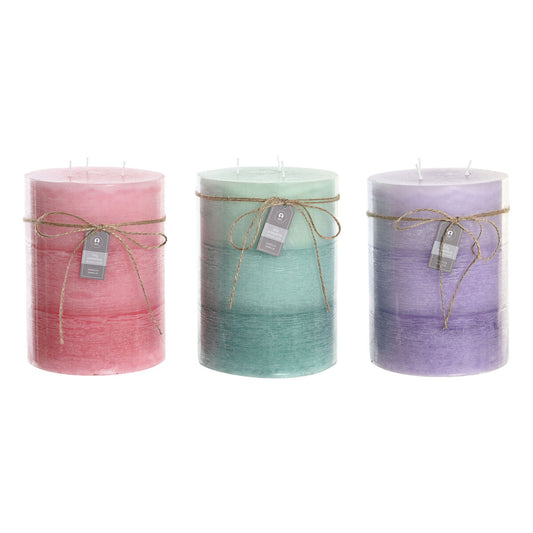 Scented candle DKD Home Decor (3 parts)