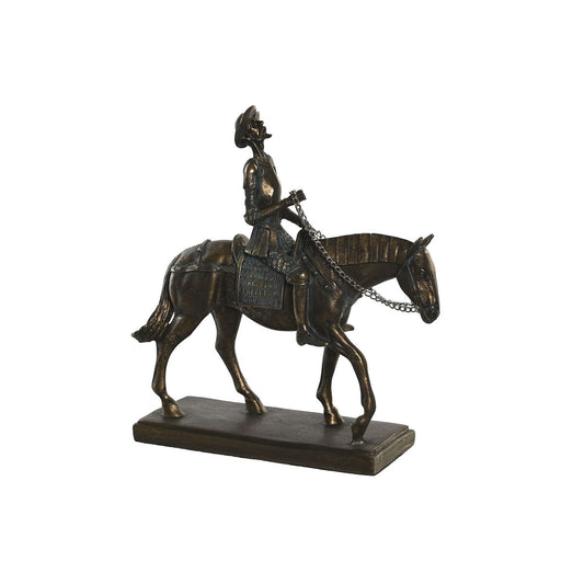 Decorative figurine DKD Home Decor 20 x 7 x 22 cm Horse Copper