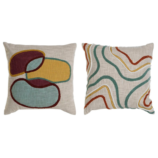 Cushion Home ESPRIT Multicolor 45 x 15 x 45 cm (2 parts)