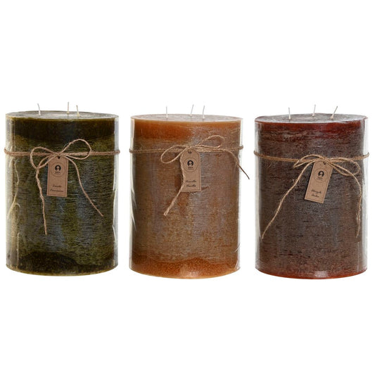 Scented candle Home ESPRIT (3 parts)