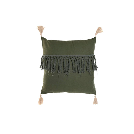 Cushion Home ESPRIT Green 45 x 15 x 45 cm