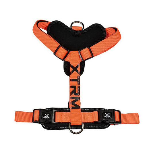 Pet harness Nayeco x-trm 35-60 x 1.5 cm Orange