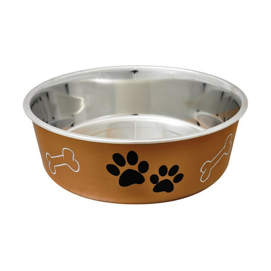 Pet feeding bowl Nayeco Baltic Stainless steel (17 cm) (800 ml)