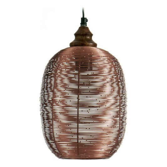 Ceiling lamp Metal Copper Metal, Size 21 x 38 x 22 cm