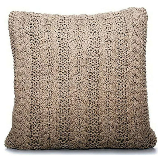 Pillow Wool (60 x 20 x 60 cm) Beige