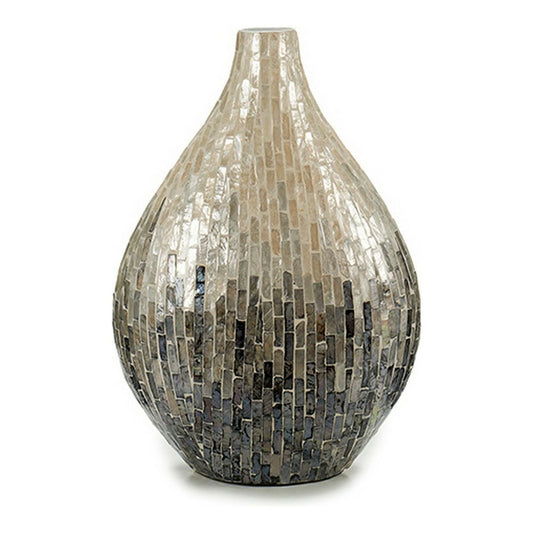 Vase Gray (18 x 43 x 30 cm)