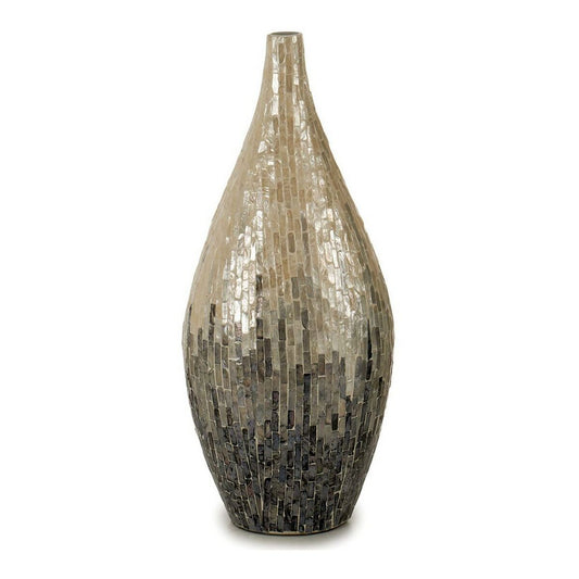 Vase Gray Faded effect (21 x 63 x 28 cm)