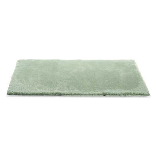Carpet Polyester Green (90 x 0.25 x 60 cm)