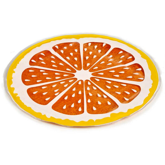 cooling mat for pets Orange (36 x 1 x 36 cm)