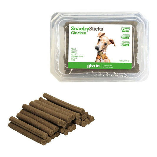 Dog's treat Gloria Snackys Sticks Chicken Little sticks (800 g) (800 g)