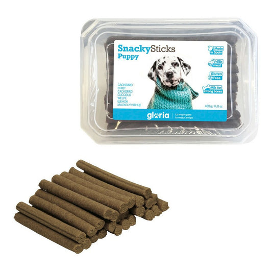 Dog's treat Gloria Snackys Sticks Chicken Small sticks (350 g)