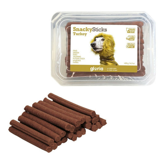 Dog's treat Gloria Snackys Sticks Chicken Fur Sticks (350 g)