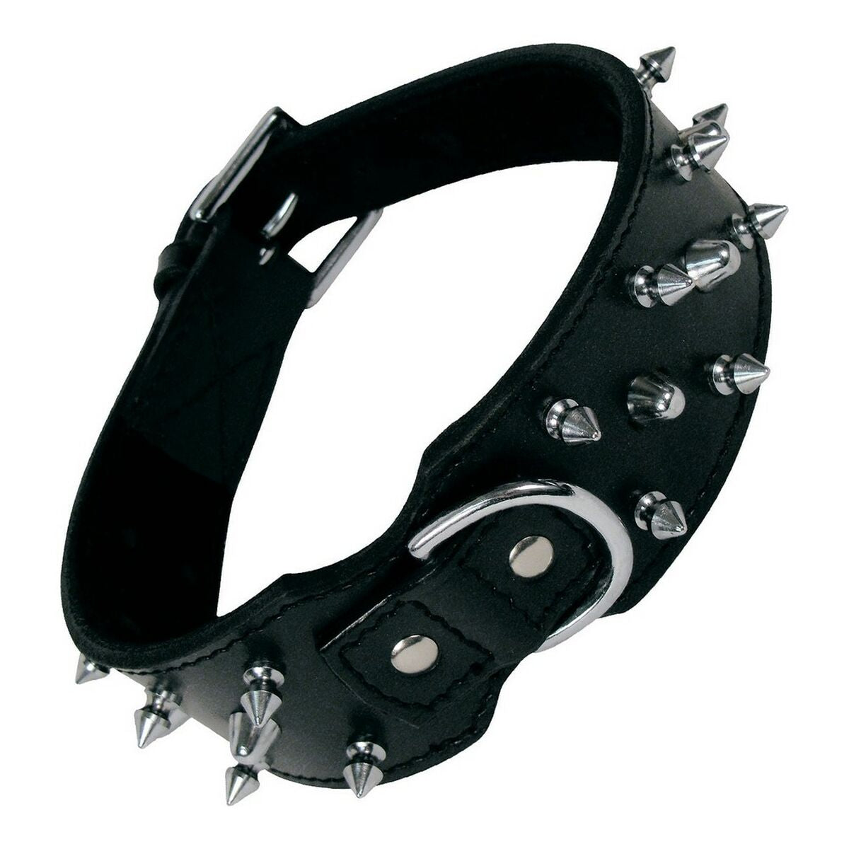 Dog collar Gloria Black (60 cm)
