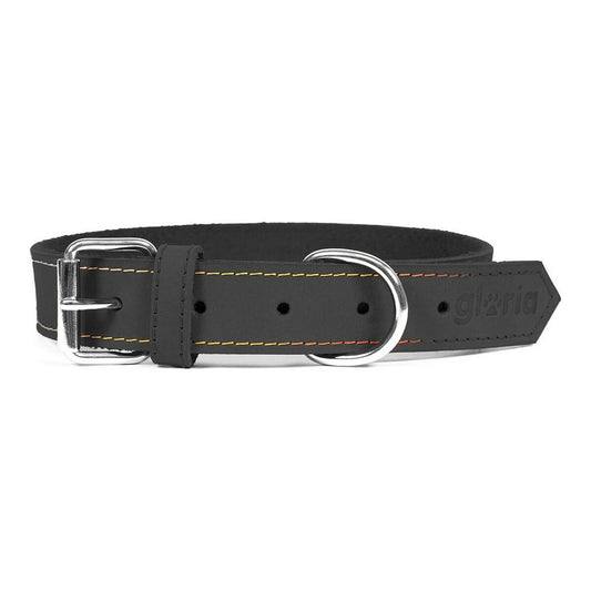 Dog collar Gloria Oasis Black (45 x 1.8 cm)