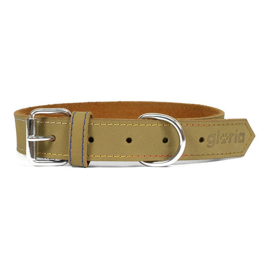 Dog collar Gloria Oasis Green (45 x 1.8 cm)