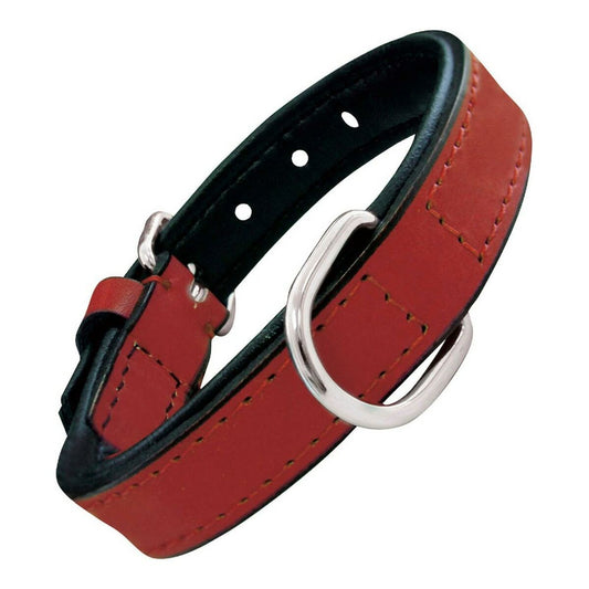 Dog collar Gloria Red (30 x 1.5 cm)