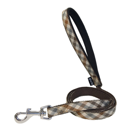Dog leash Gloria Brown (120 cm)