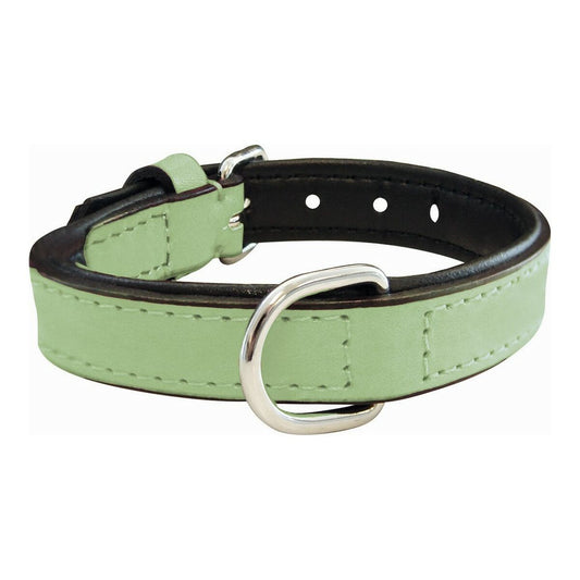 Dog collar Gloria Green (40 x 2 cm)
